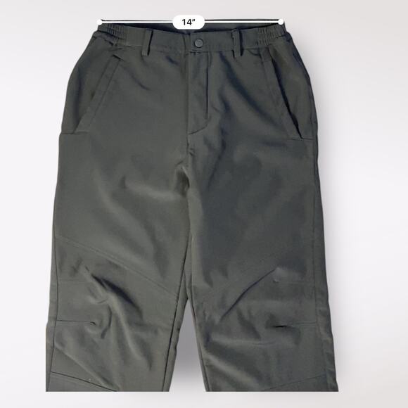 Outdoor Sports Lined Hiking‎ Pants Men’s Size Medium Black - Picture 4 of 10